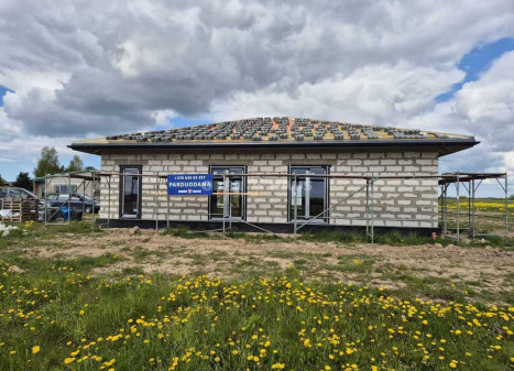 Parduodamas namas Rudens g., Kretingalės mstl., Klaipėdos r. sav., 129 m2 ploto, 1 aukštai