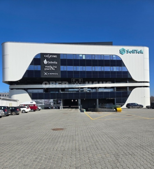 Nuomojamos administracinės, gamybinės, kitos paskirties, maitinimo, sandėliavimo patalpos Mokslininkų g. , Visoriai, Vilniaus m., Vilniaus m. sav., 100 m2 ploto 2