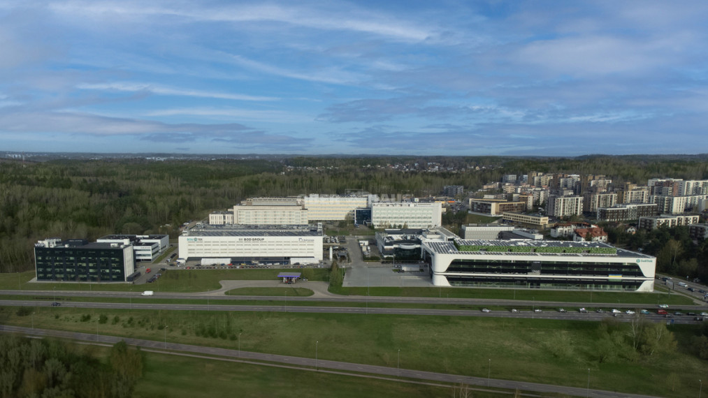 Nuomojamos administracinės, gamybinės, kitos paskirties, maitinimo, sandėliavimo patalpos Mokslininkų g. , Visoriai, Vilniaus m., Vilniaus m. sav., 100 m2 ploto 4