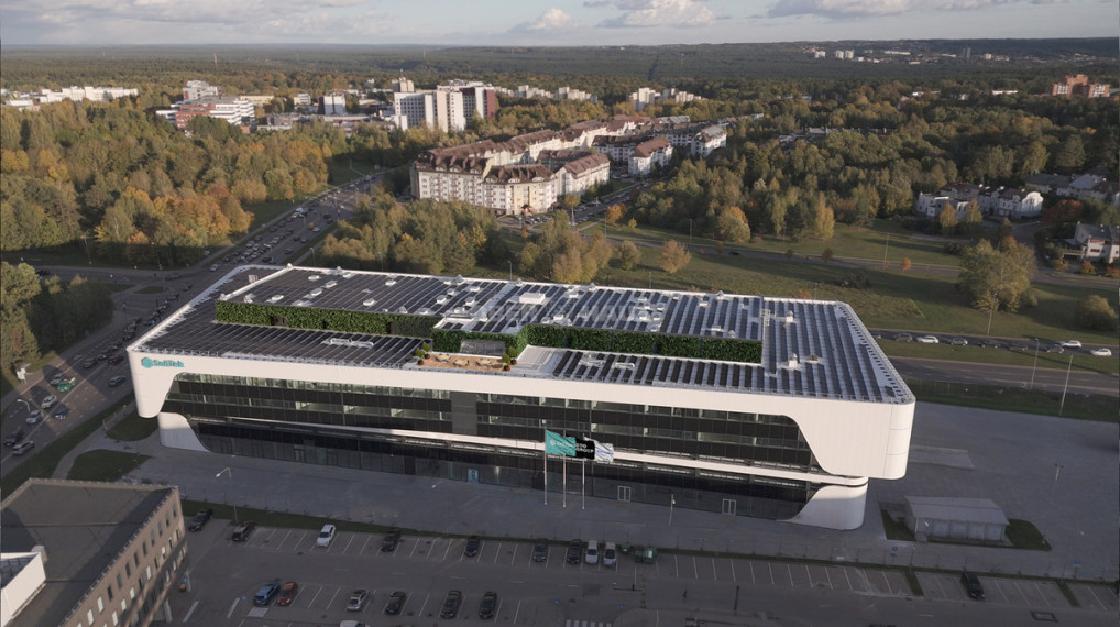 Nuomojamos administracinės, gamybinės, kitos paskirties, maitinimo, sandėliavimo patalpos Mokslininkų g. , Visoriai, Vilniaus m., Vilniaus m. sav., 100 m2 ploto 5
