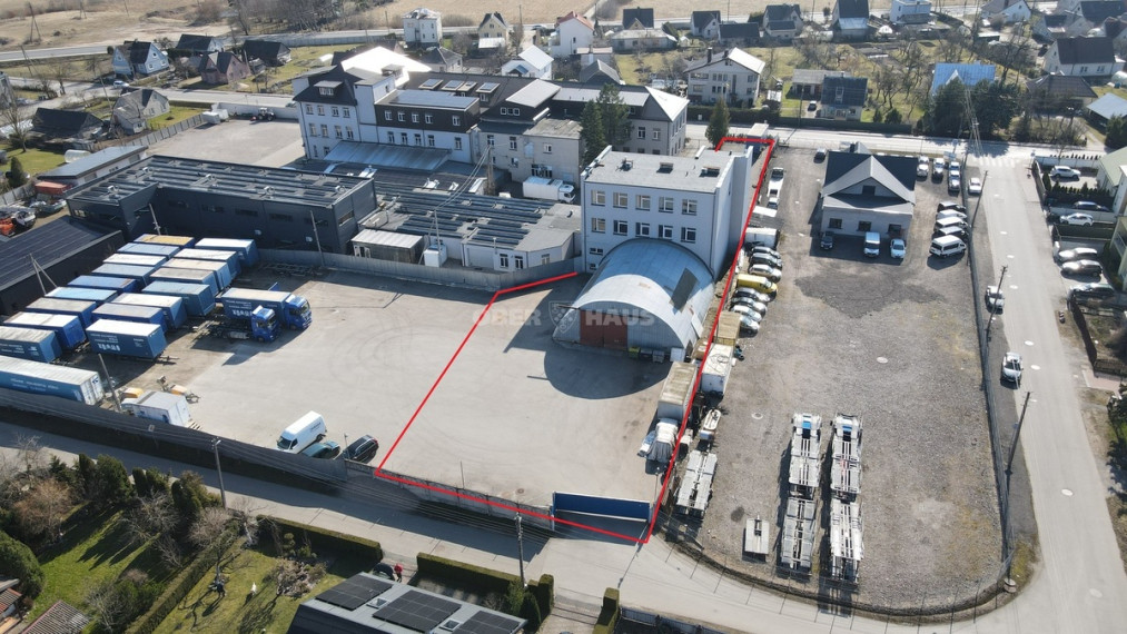 Parduodamos administracinės, gamybinės, kitos paskirties, sandėliavimo patalpos K. Aglinsko g., Garliavos m., Kauno r. sav., 812.8 m2 ploto 12