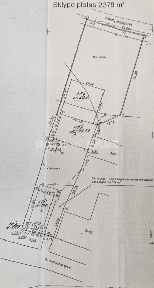 Parduodamos administracinės, gamybinės, kitos paskirties, sandėliavimo patalpos K. Aglinsko g., Garliavos m., Kauno r. sav., 812.8 m2 ploto 15