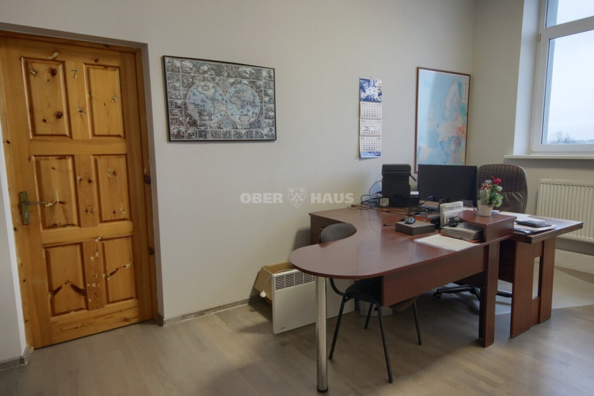 Parduodamos administracinės, gamybinės, kitos paskirties, sandėliavimo patalpos K. Aglinsko g., Garliavos m., Kauno r. sav., 812.8 m2 ploto 9
