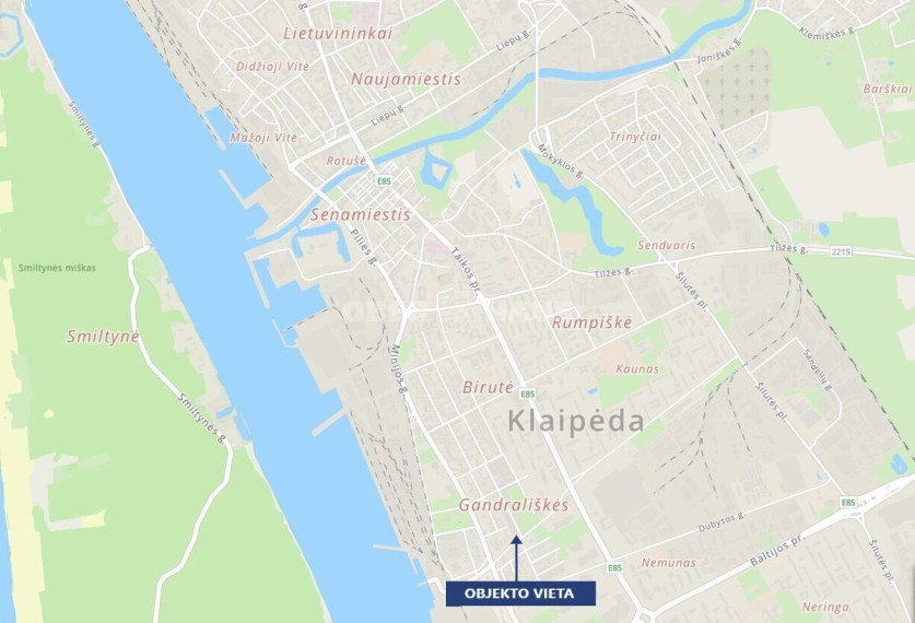 Parduodamas butas Kuosų g. , Vėtrungė, Klaipėdos m., Klaipėdos m. sav., 63.58 m2 ploto, 2 kambariai 19