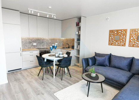 Parduodamas butas Rygos g., Justiniškės, Vilniaus m., Vilniaus m. sav., 45.43 m² ploto 2 kambariai