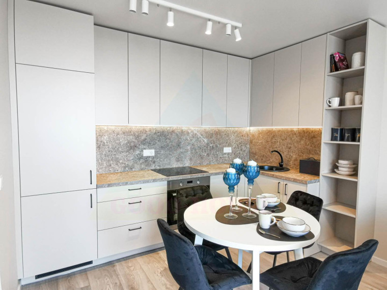 Parduodamas butas Rygos g., Justiniškės, Vilniaus m., Vilniaus m. sav., 45.43 m² ploto 2 kambariai 4