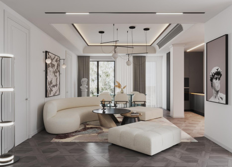 Parduodamas butas Sakalų g., Žvėrynas, Vilniaus m., Vilniaus m. sav., 78.03 m² ploto 3 kambariai