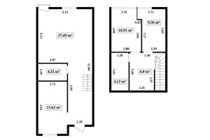 Parduodamas butas Jeruzalė, Vilniaus m., Vilniaus m. sav., 85.79 m² ploto 3 kambariai 20