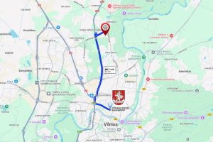 Parduodamas butas Jeruzalė, Vilniaus m., Vilniaus m. sav., 85.79 m² ploto 3 kambariai 26