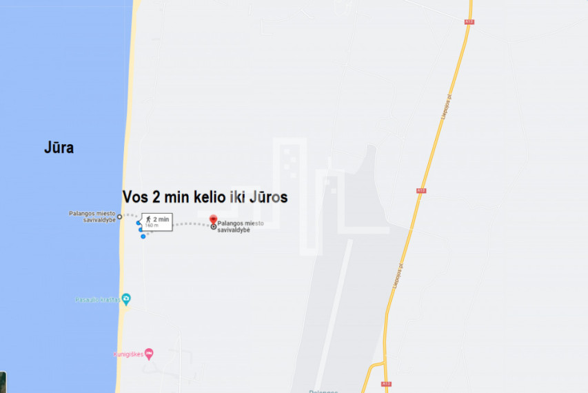 Parduodamas sklypas Lietaus g., Palangoje, 15 a ploto 2