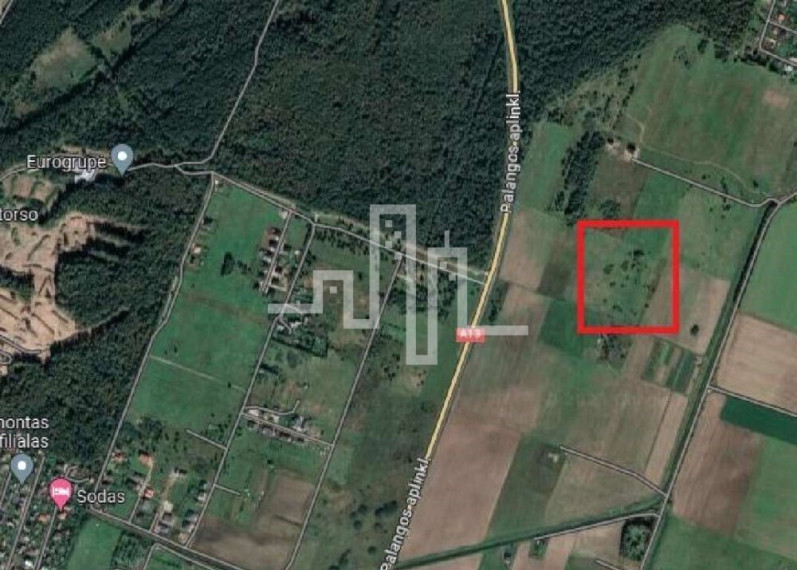 Parduodamas sklypas Parąžės k., 55 a ploto 2
