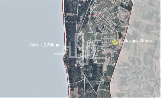 Parduodamas sklypas Klevų 7-oji g., Palangoje, 20 a ploto 3