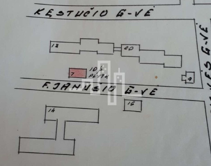 Parduodamas namas F. Janušio g., Kretingoje, 54 kv.m ploto, 1 aukštai 6
