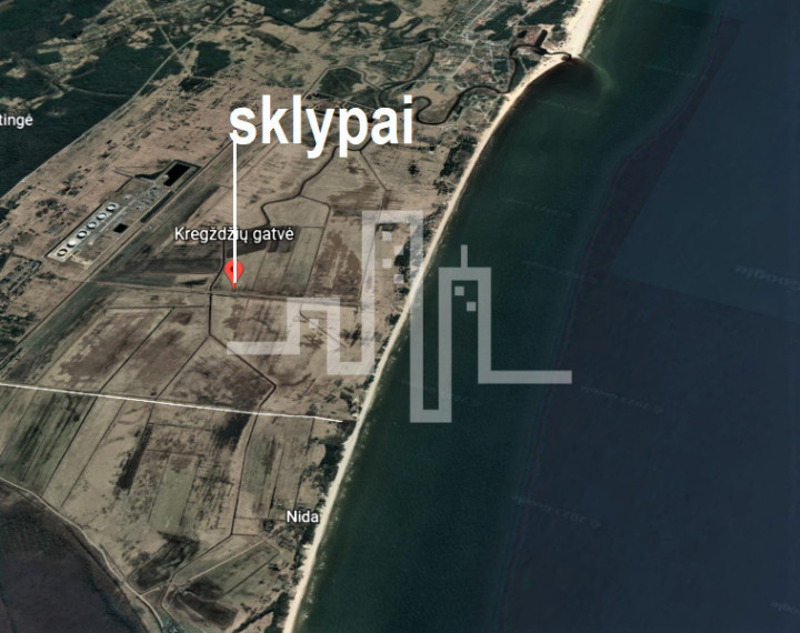 Parduodamas sklypas Kregždžių g., , Palangoje, 15 a ploto 2