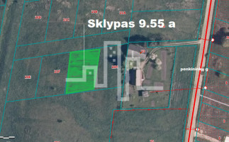 Parduodamas sklypas Penkininkų g., Kretingoje, 9.55 a ploto 2