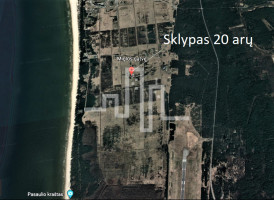 Parduodamas sklypas Patrimpo g., Palangoje, 20 a ploto 4