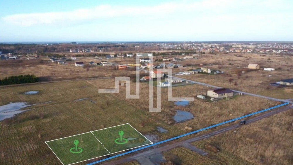 Parduodamas sklypas Nemirsetos g., Palangoje, 20 a ploto 5