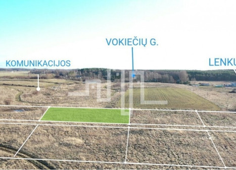 Parduodamas sklypas Ąžuolų g., Palangoje, 17.9 a ploto