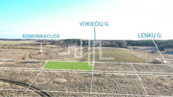 Parduodamas sklypas Ąžuolų g., Palangoje, 17.9 a ploto 1