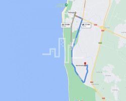Parduodamas sklypas Ąžuolų g., Palangoje, 17.9 a ploto 9