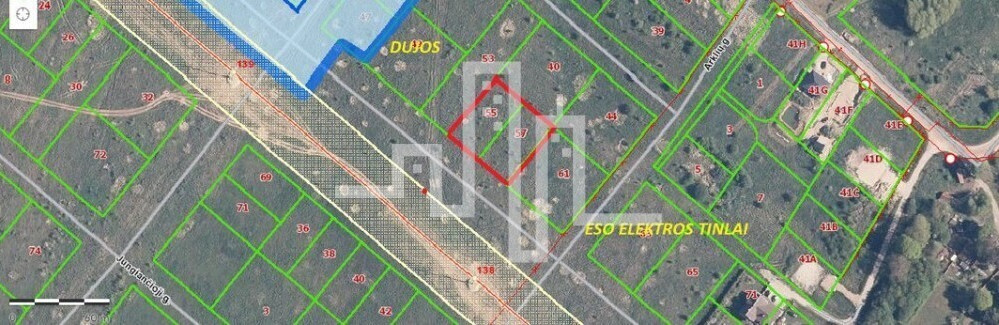 Parduodamas sklypas Hipodromo g., Palangoje, 20 a ploto 5