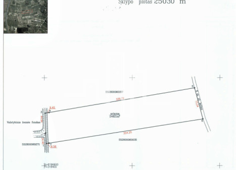 Parduodamas sklypas Girkalių k., 250 a ploto