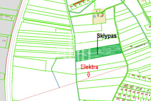 Parduodamas sklypas Girkalių k., 250 a ploto 2