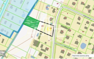 Parduodamas sklypas Birutės g., Vydmantų k., 24 a ploto 6