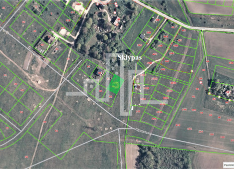 Parduodamas sklypas Hipodromo g., Palangoje, 10 a ploto