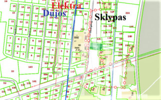 Parduodamas sklypas Būtingės g., , Palangoje, 34.26 a ploto 1