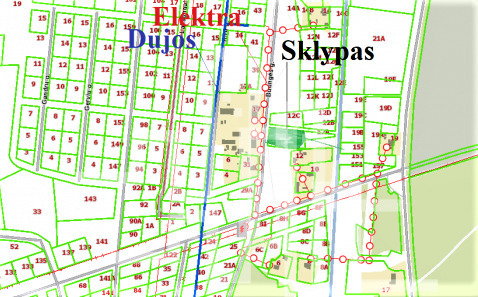 Parduodamas sklypas Būtingės g., , Palangoje, 34.26 a ploto 1