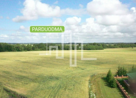 Parduodamas sklypas Vasaros g., Kretingalės mstl., 17 a ploto