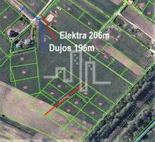 Parduodamas sklypas Vasaros g., Kretingalės mstl., 17 a ploto 8