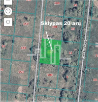 Parduodamas  sklypas Šventoji, Palangos m., Palangos m. sav., 20 a ploto 2