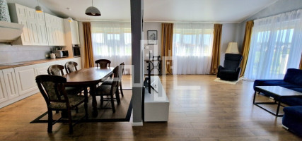 Parduodamas namas Vaivorykštės g., Palangoje, 123 kv.m ploto, 1 aukštai 9