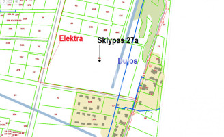 Parduodamas sklypas Palangoje, 27 a ploto 5