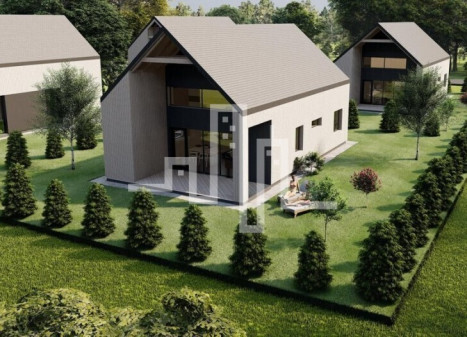 Parduodamas namas Baltų g., Palangoje, 92 kv.m ploto, 2 aukštai