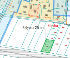 Parduodamas sklypas Saulėtekio g., Vydmantų k., 25.49 a ploto 1