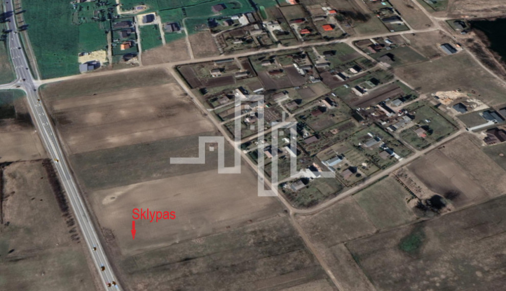 Parduodamas sklypas Saulėtekio g., Vydmantų k., 25.49 a ploto 2