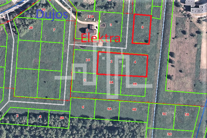 Parduodamas sklypas Baltų g., Palangoje, 17 a ploto 1