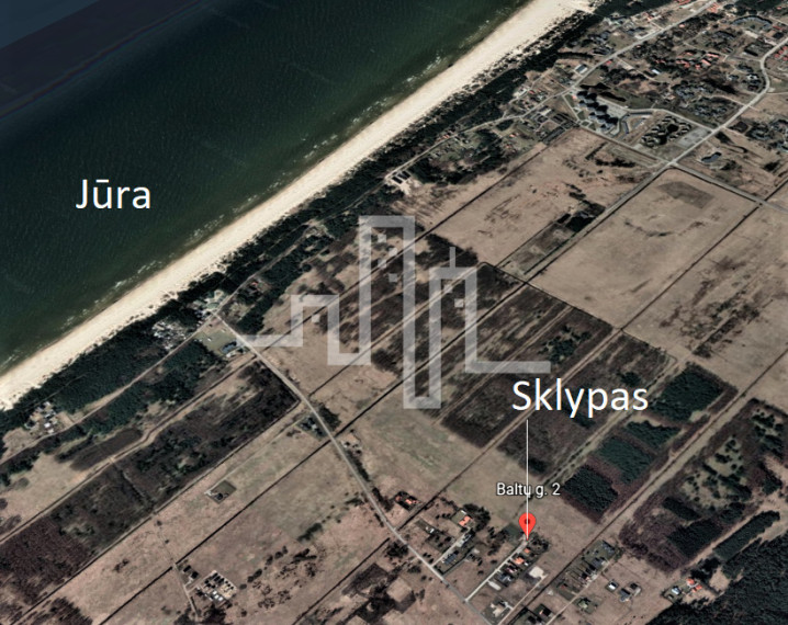 Parduodamas sklypas Baltų g., Palangoje, 17 a ploto 2