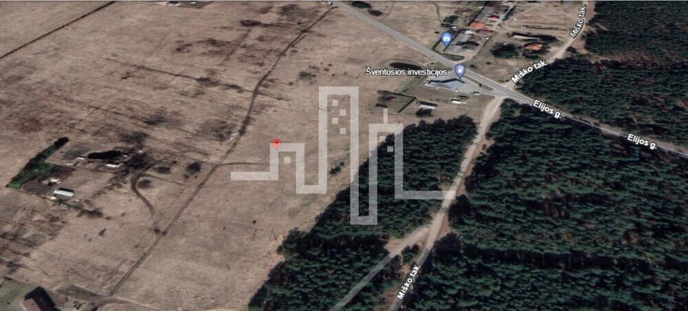 Parduodamas sklypas Šaltinio g., , Palangoje, 20 a ploto 2