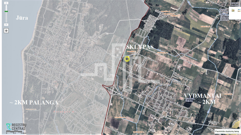 Parduodamas sklypas Kiauleikių k., 10 a ploto 4