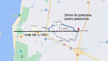 Parduodamas sklypas Kurorto g., Palangoje, 7 a ploto 3