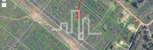 Parduodamas daugiaaukštės gyvenamosios paskirties sklypas Hipodromo g., Palangos m., Palangos m. sav., 20 a ploto 1