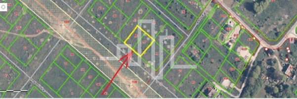 Parduodamas daugiaaukštės gyvenamosios paskirties sklypas Hipodromo g., Palangos m., Palangos m. sav., 20 a ploto 2