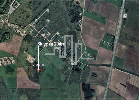 Parduodamas sklypas Nemirsetos g., Palangoje, 20 a ploto