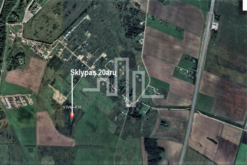 Parduodamas sklypas Nemirsetos g., Palangoje, 20 a ploto 1