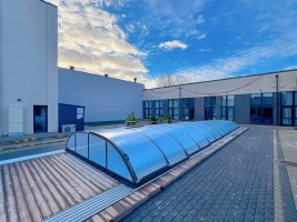 PARDUODAMAS dviejų kambarių butas naujame kvartale su šildomu baseinu Palangoje! 13