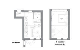 Parduodami 2 kambarių apartamentai Mokyklos g., Šventoji! 22